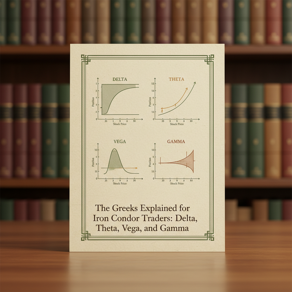 The Greeks Explained for Iron Condor Traders: Delta, Theta, Vega, and Gamma