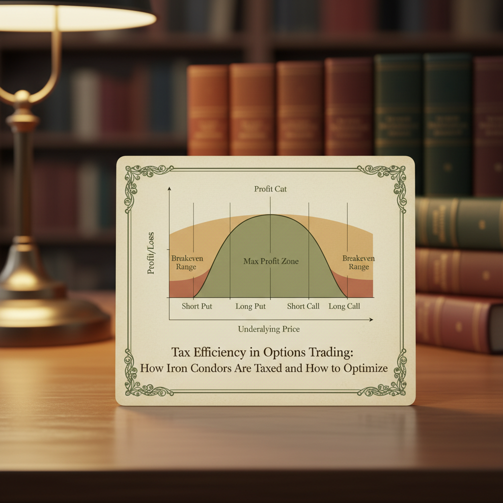 Tax Efficiency in Options Trading: How Iron Condors Are Taxed and How to Optimize