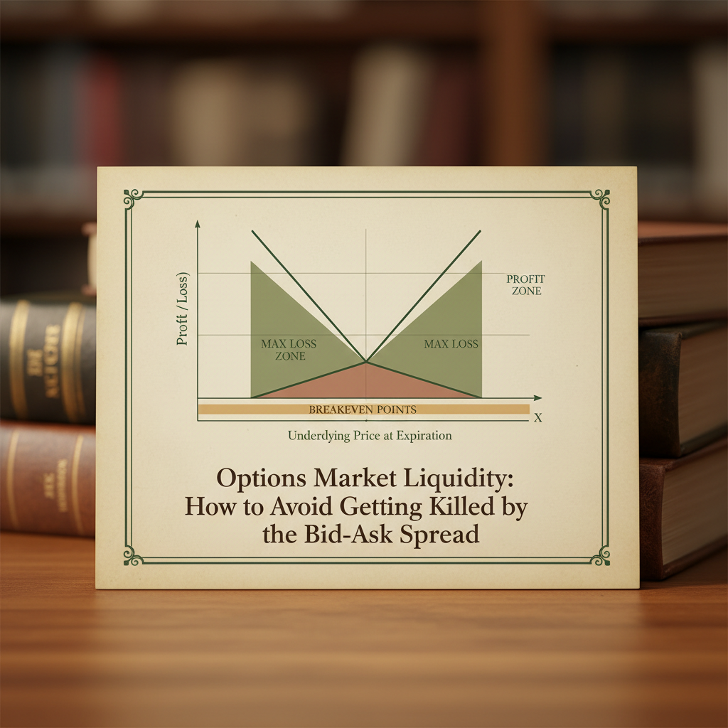 Options Market Liquidity: How to Avoid Getting Killed by the Bid-Ask Spread