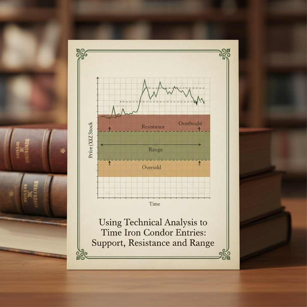 Using Technical Analysis to Time Iron Condor Entries: Support, Resistance, and Range