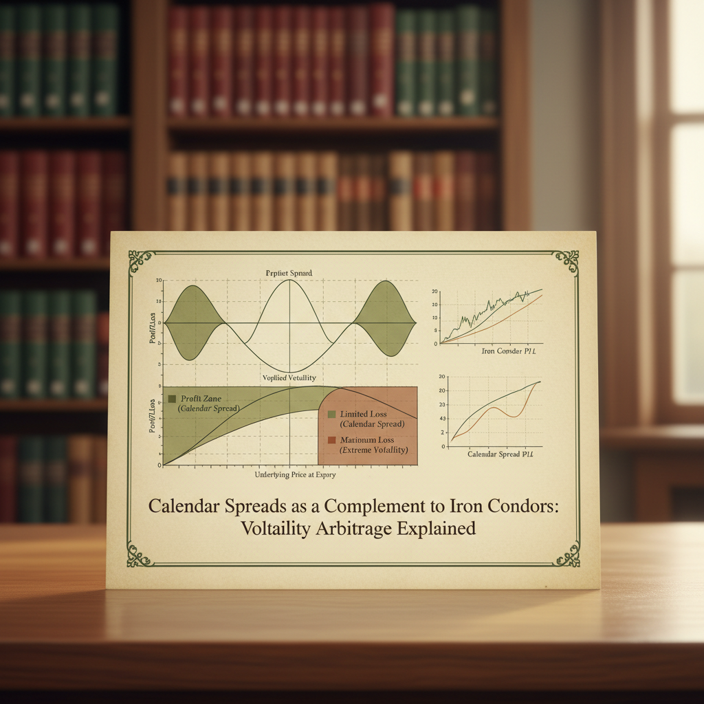 Calendar Spreads as a Complement to Iron Condors: Volatility Arbitrage Explained