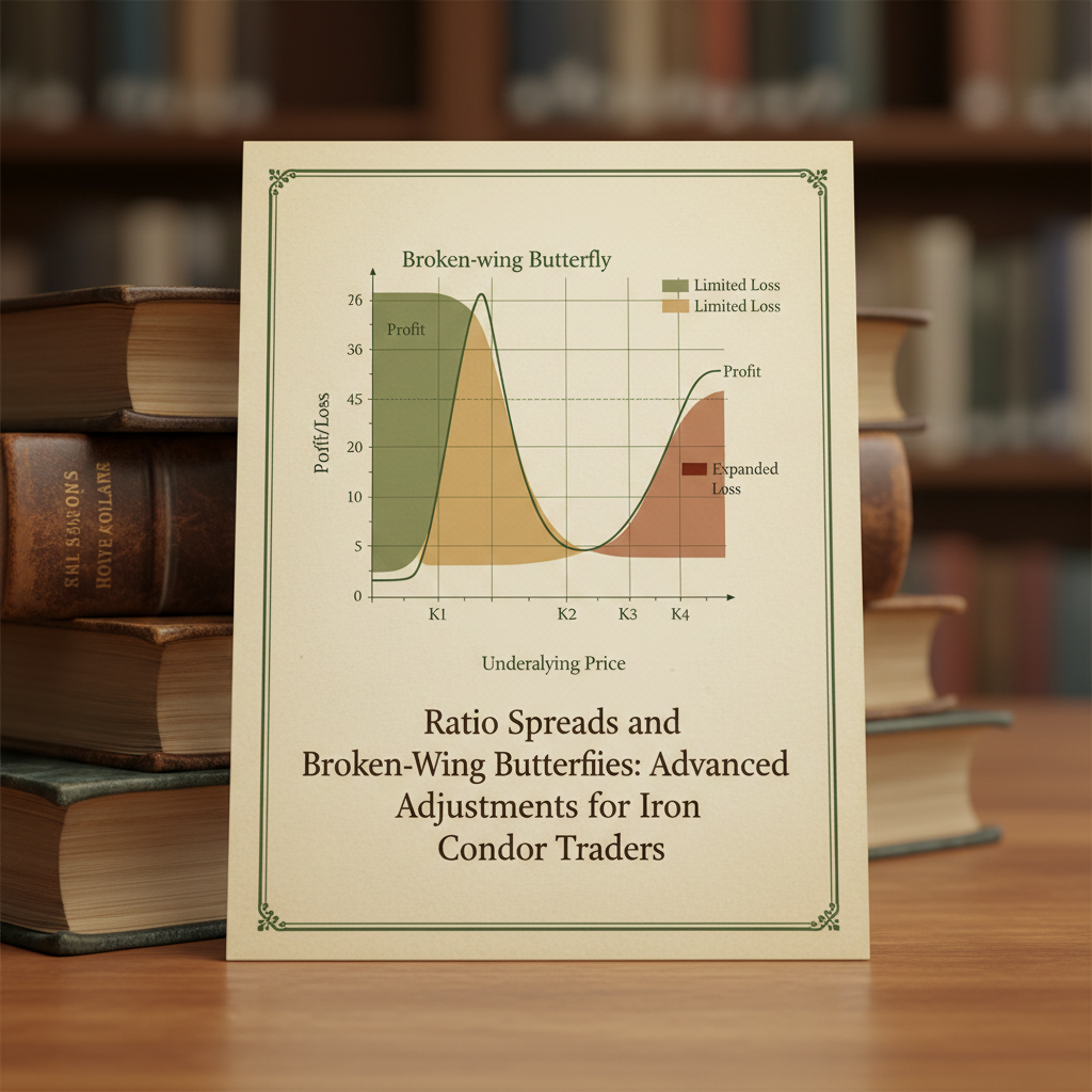Ratio Spreads and Broken-Wing Butterflies: Advanced Adjustments for Iron Condor Traders