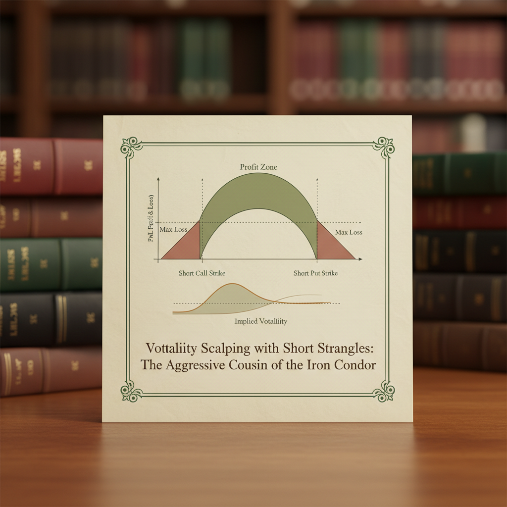 Volatility Scalping with Short Strangles: The Aggressive Cousin of the Iron Condor