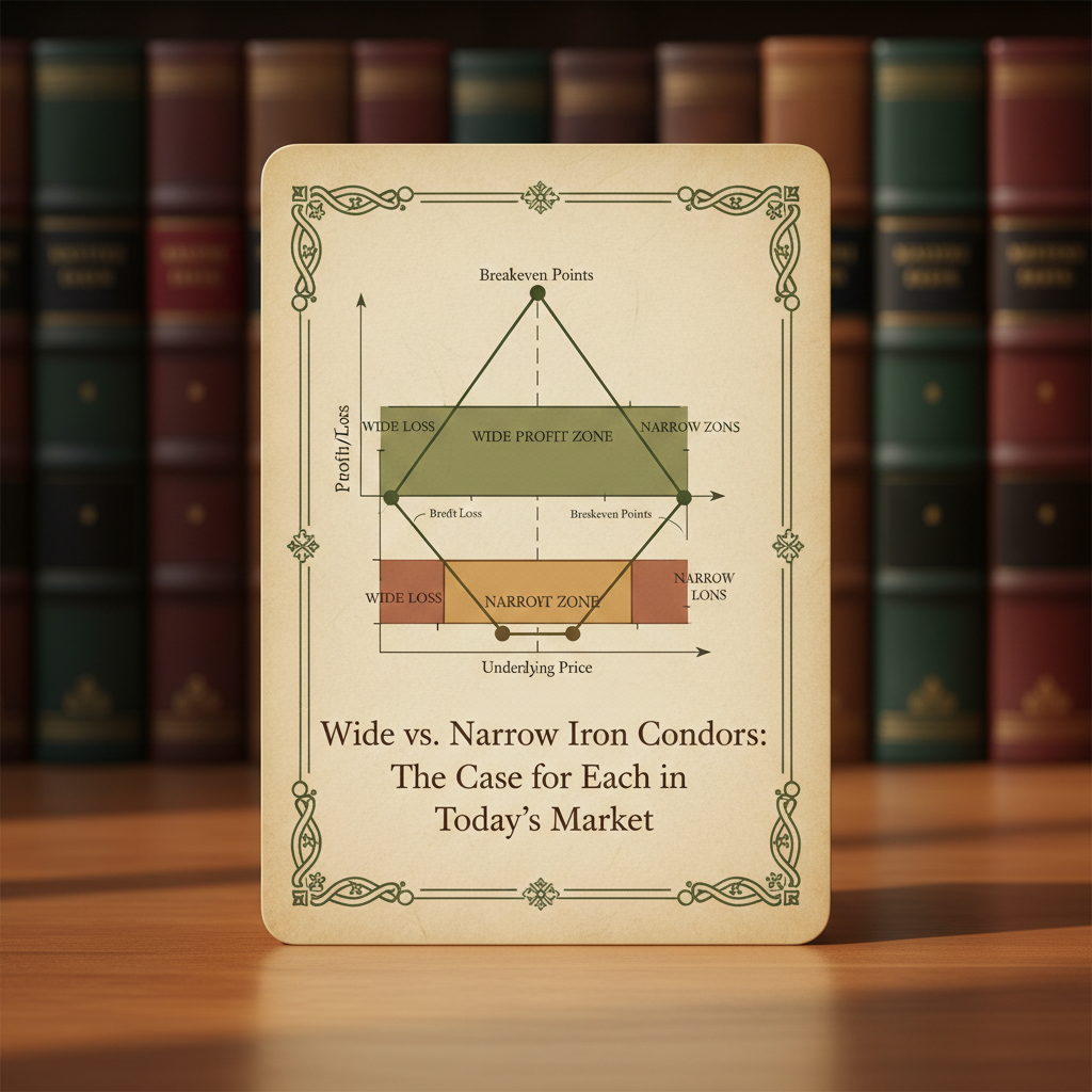 Wide vs. Narrow Iron Condors: The Case for Each in Today's Market