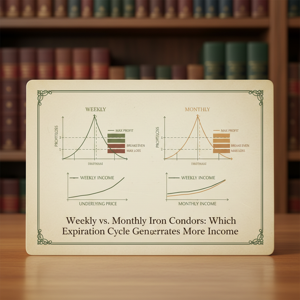 Weekly vs. Monthly Iron Condors: Which Expiration Cycle Generates More Income