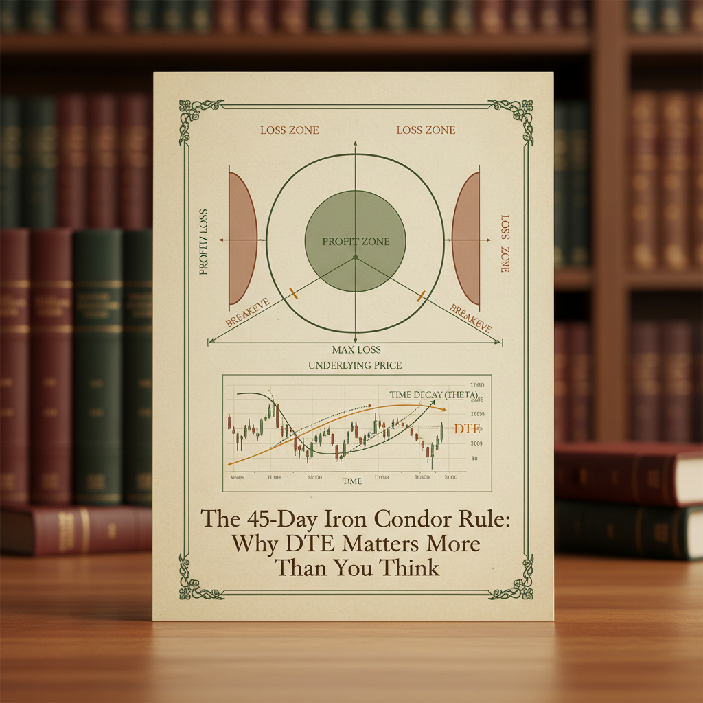 The 45-Day Iron Condor Rule: Why DTE Matters More Than You Think