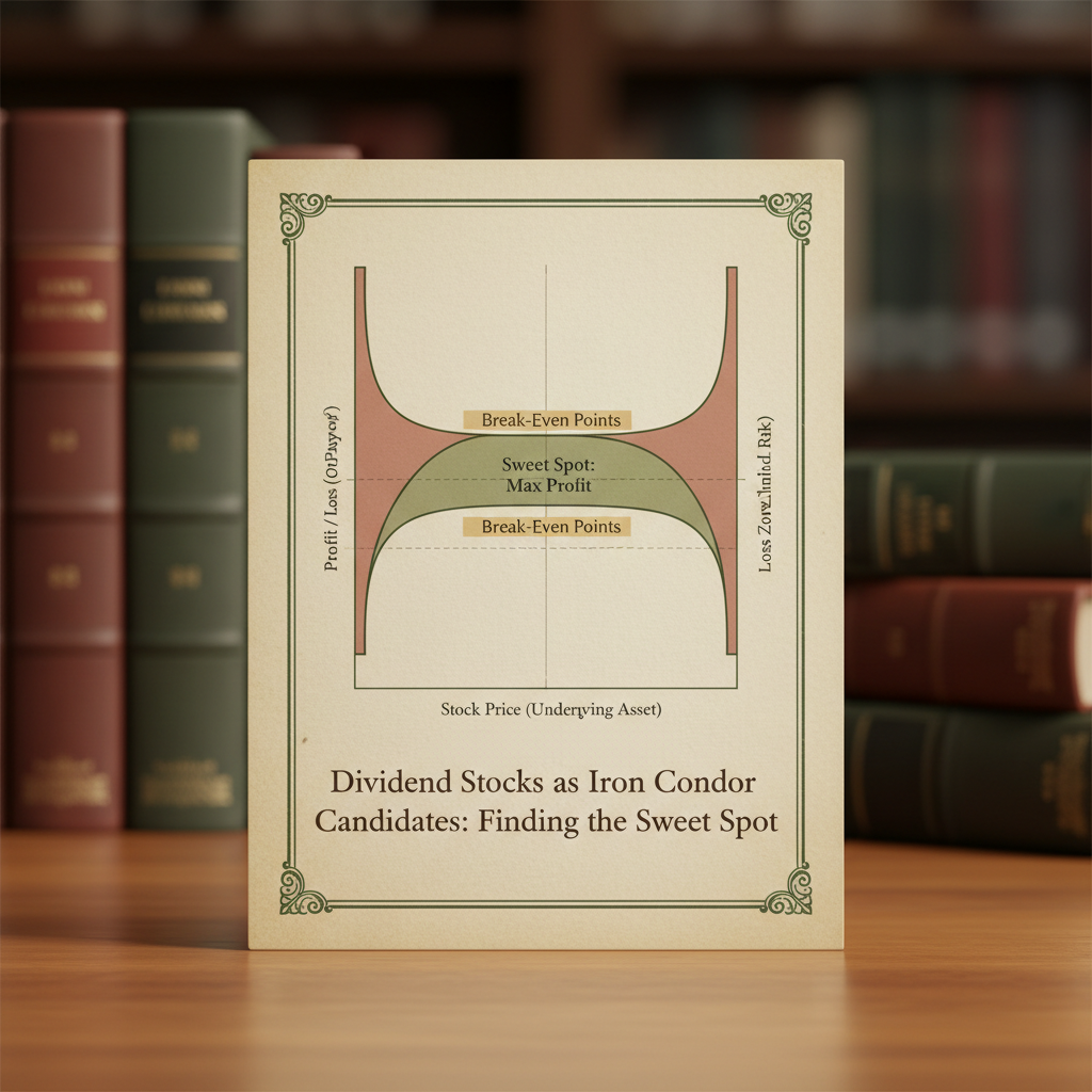 Dividend Stocks as Iron Condor Candidates: Finding the Sweet Spot