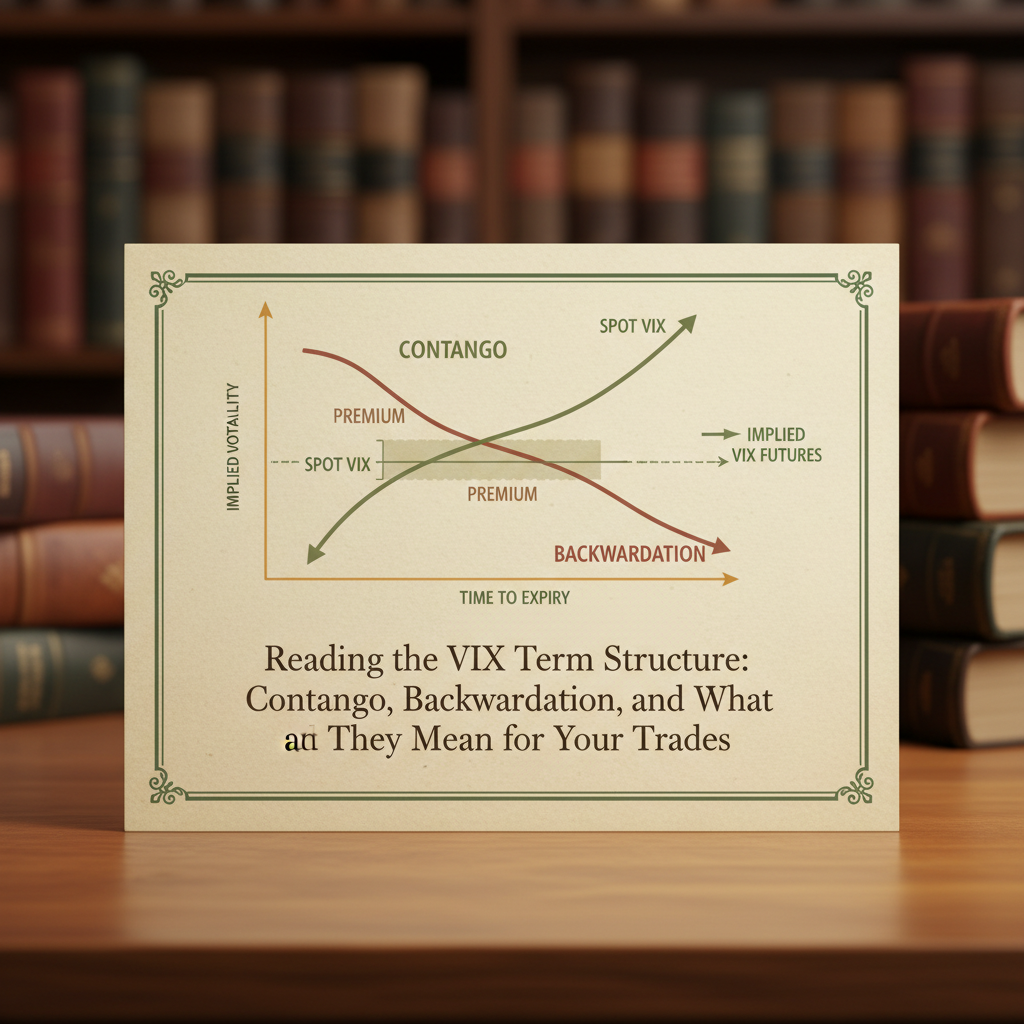 Reading the VIX Term Structure: Contango, Backwardation, and What They Mean for Your Trades
