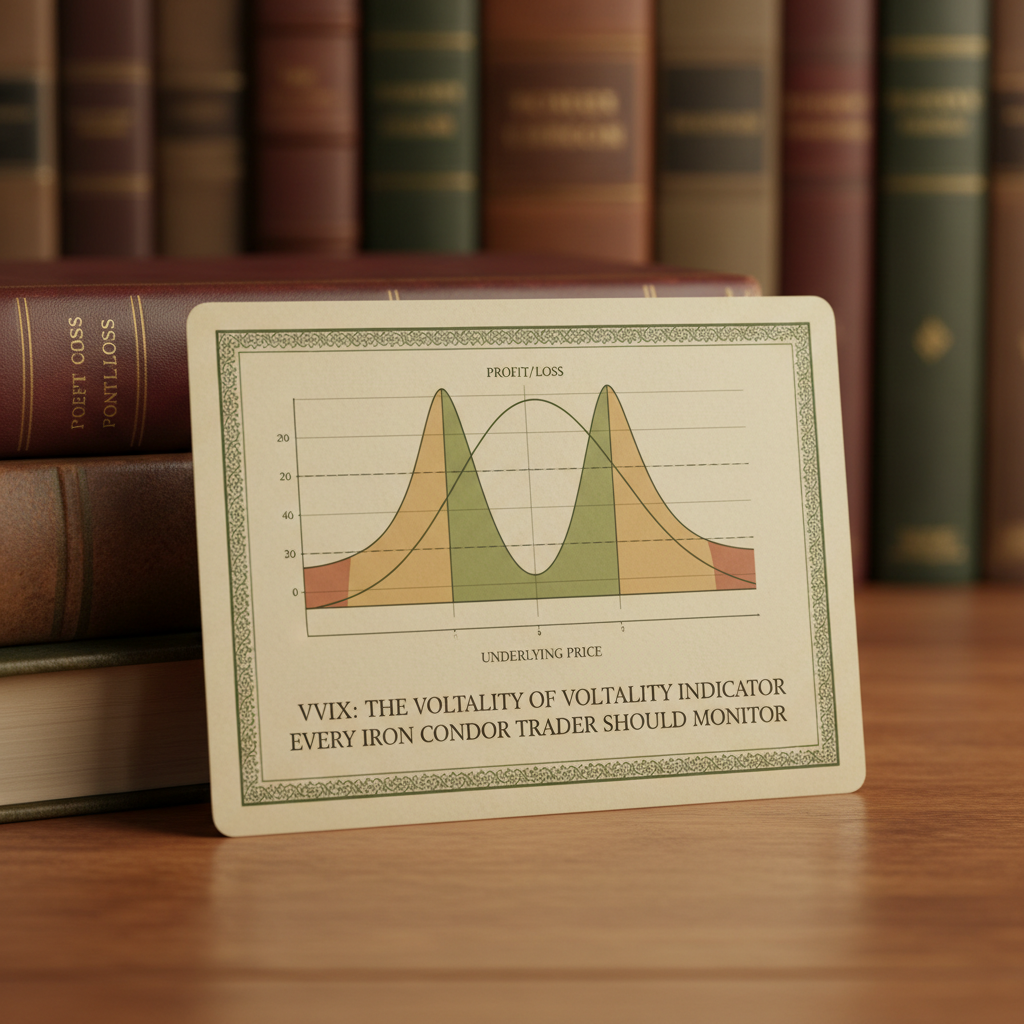 VVIX: The Volatility of Volatility Indicator Every Iron Condor Trader Should Monitor