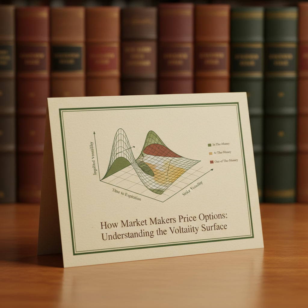 How Market Makers Price Options: Understanding the Volatility Surface