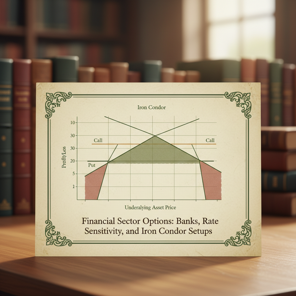 Financial Sector Options: Banks, Rate Sensitivity, and Iron Condor Setups