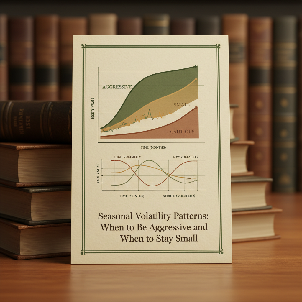 Seasonal Volatility Patterns: When to Be Aggressive and When to Stay Small