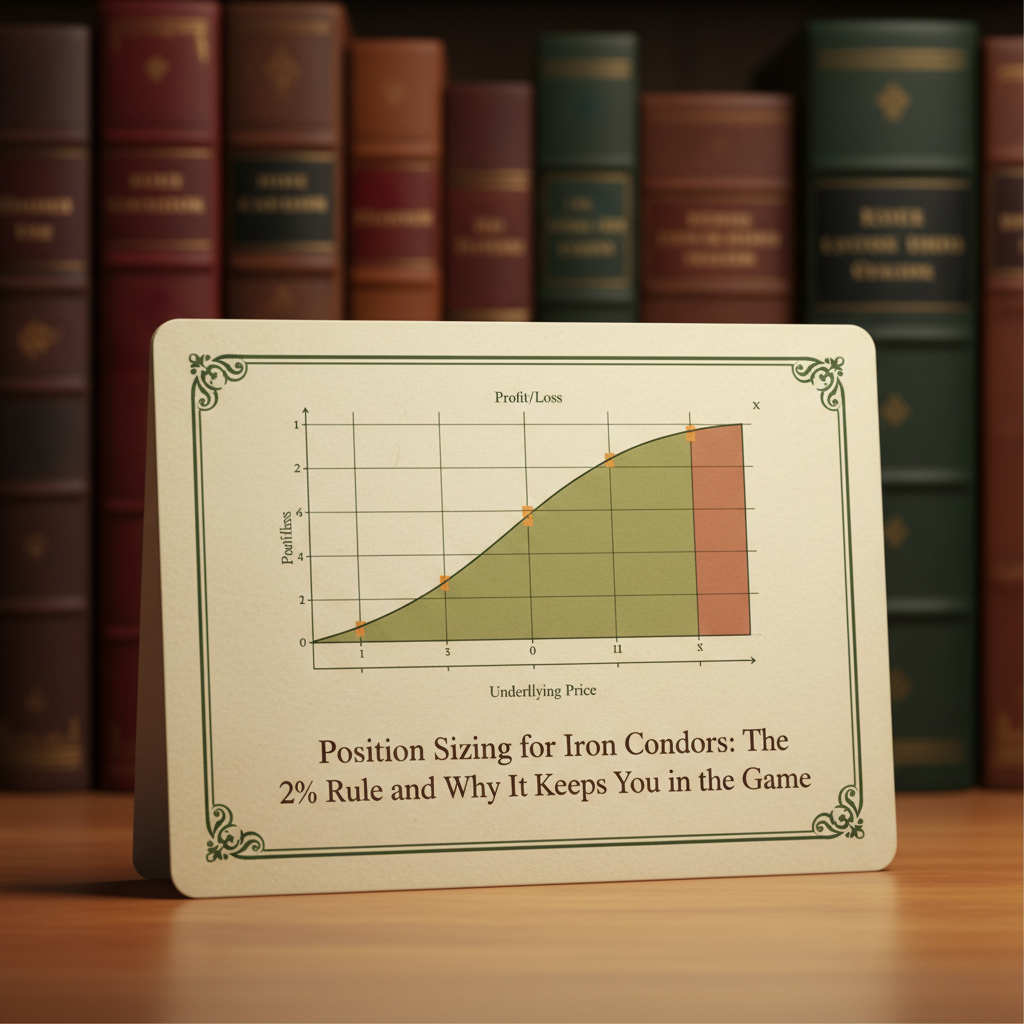 Position Sizing for Iron Condors: The 2% Rule and Why It Keeps You in the Game