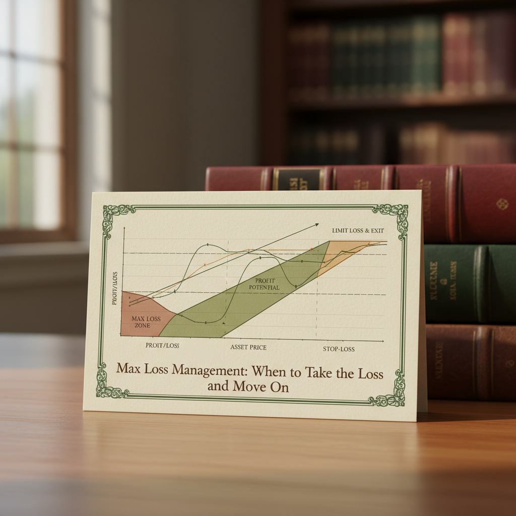 Max Loss Management: When to Take the Loss and Move On