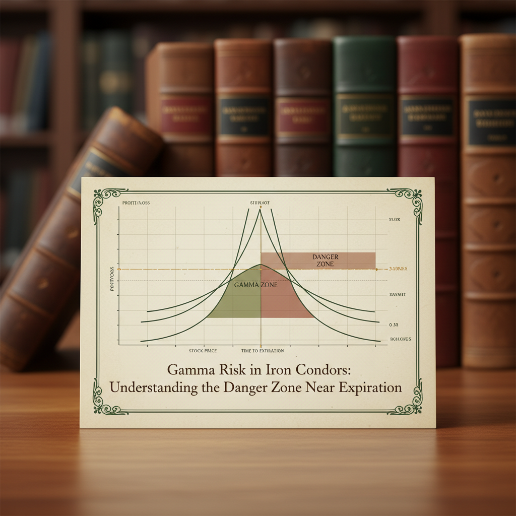 Gamma Risk in Iron Condors: Understanding the Danger Zone Near Expiration