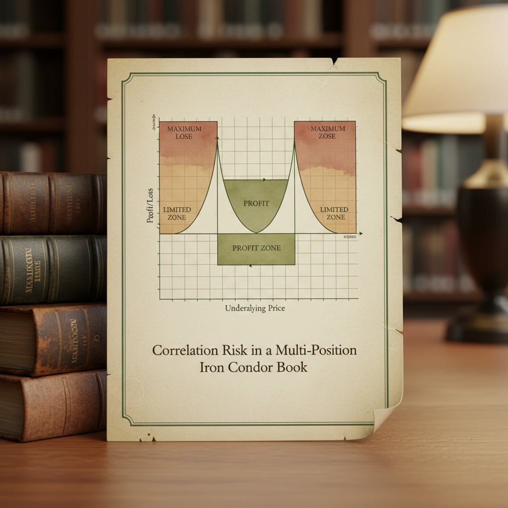 Correlation Risk in a Multi-Position Iron Condor Book