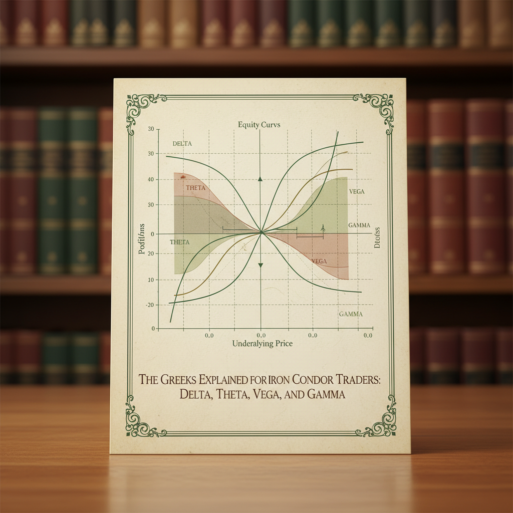 The Greeks Explained for Iron Condor Traders: Delta, Theta, Vega, and Gamma