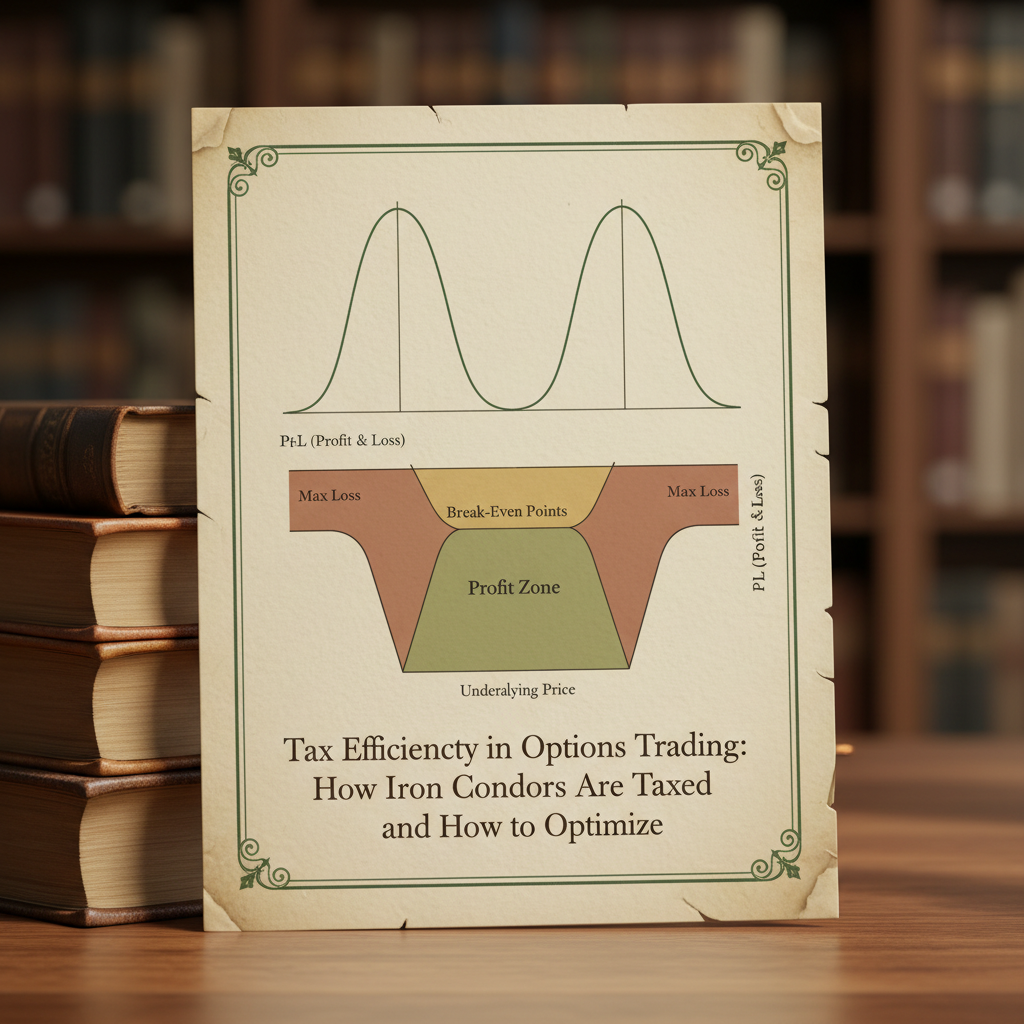 Tax Efficiency in Options Trading: How Iron Condors Are Taxed and How to Optimize
