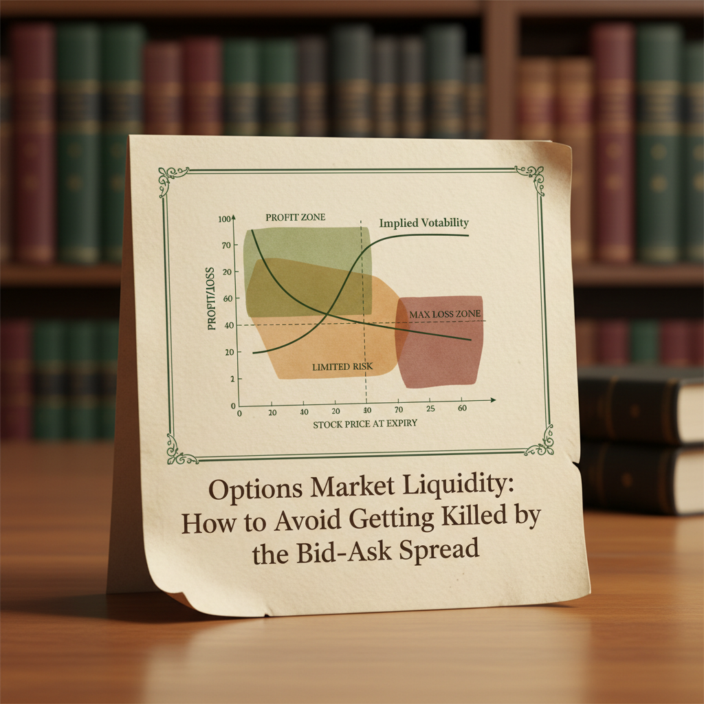 Options Market Liquidity: How to Avoid Getting Killed by the Bid-Ask Spread