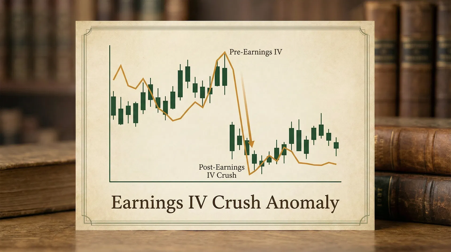 Earnings Volatility Anomaly: Trading the Post-Earnings IV Crush with Iron Condors and Short Strangles