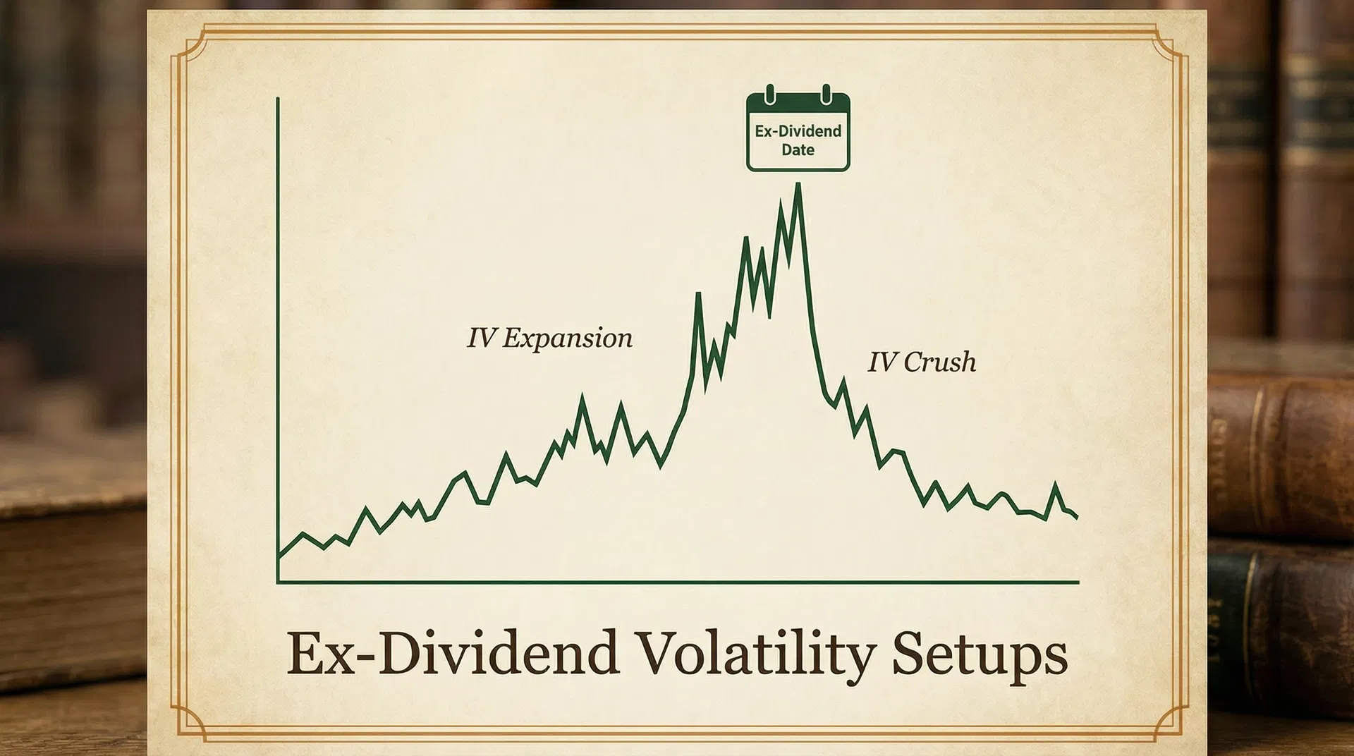 Ex-Dividend Volatility Setups: Capturing Predictable Premium Expansion and Crush