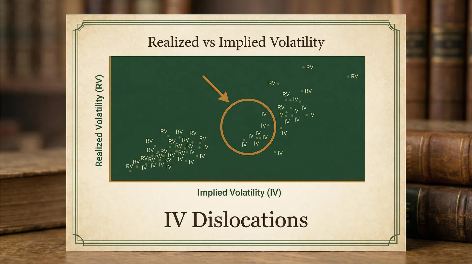 IV Dislocations: Identifying Mispriced Implied Volatility for Premium-Selling Opportunities