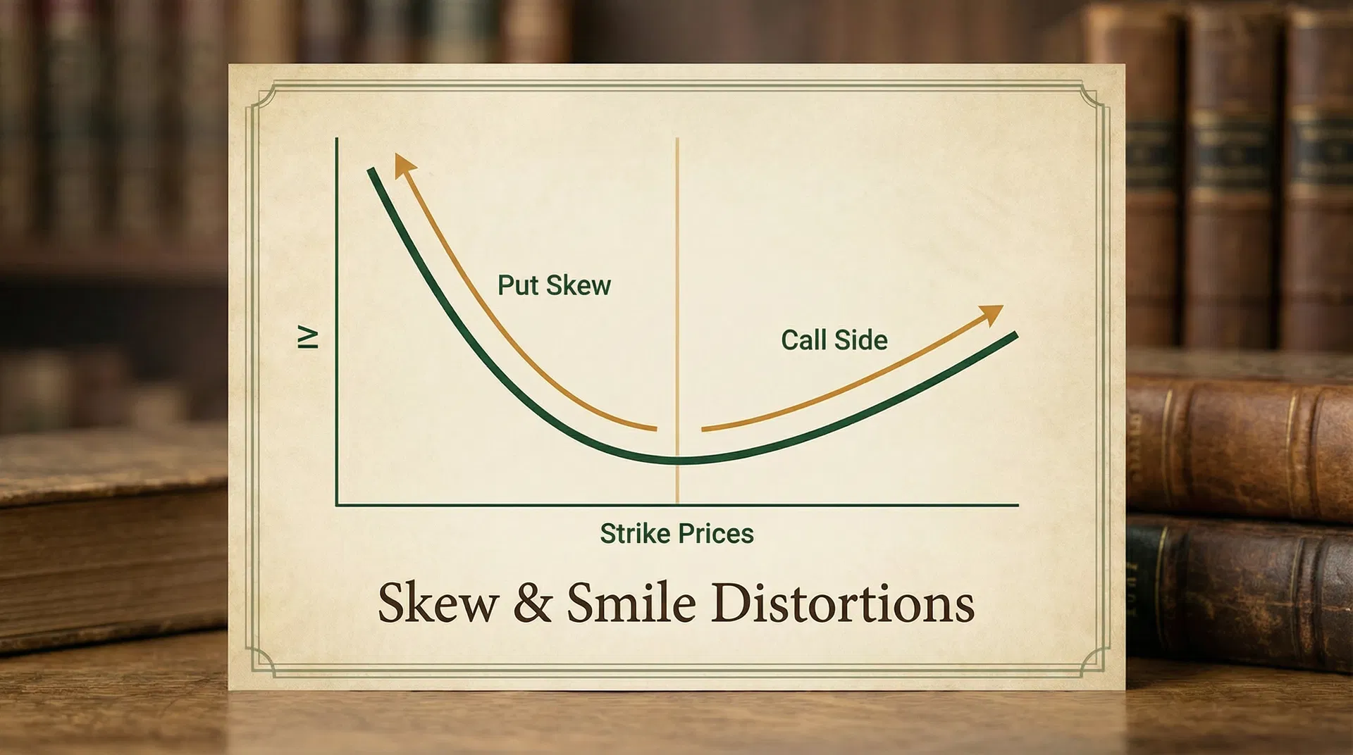 Skew/Smile Distortions: Trading Put Skew and Volatility Smile Anomalies
