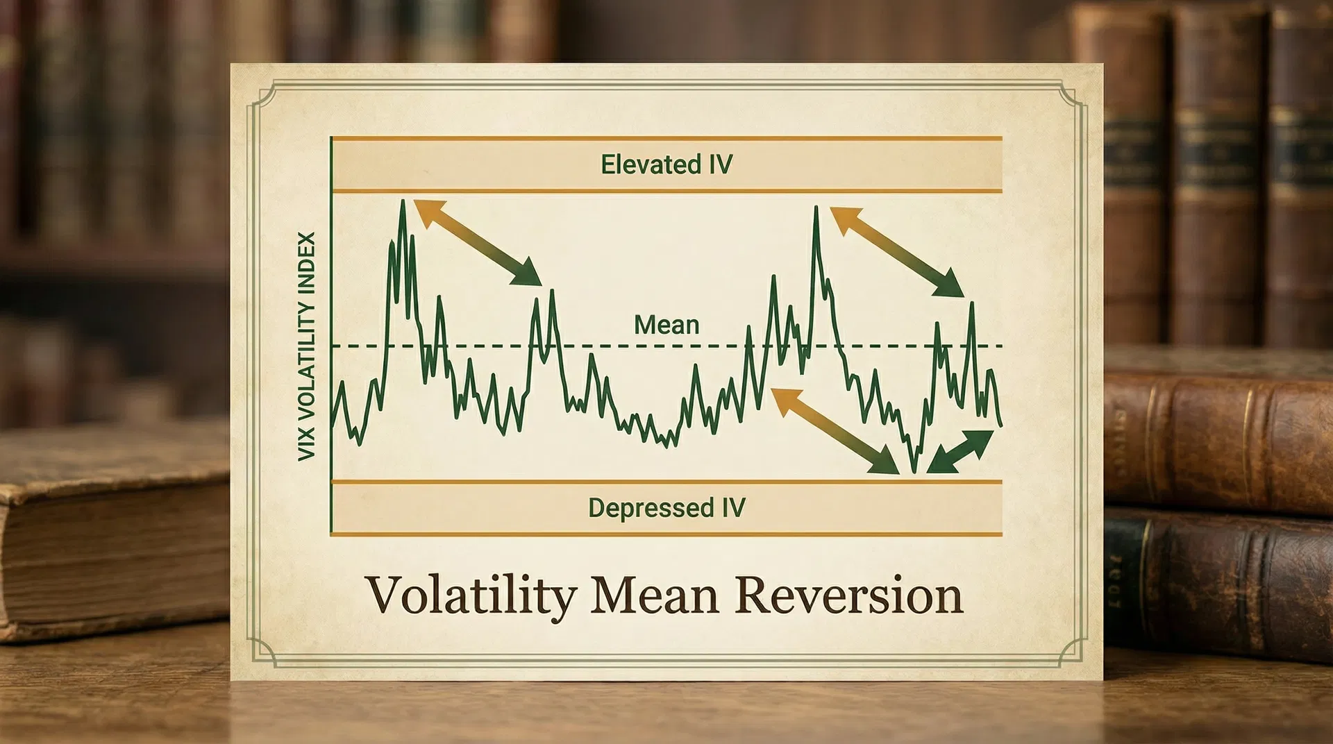 Volatility Mean Reversion: A Systematic Approach to Premium Selling
