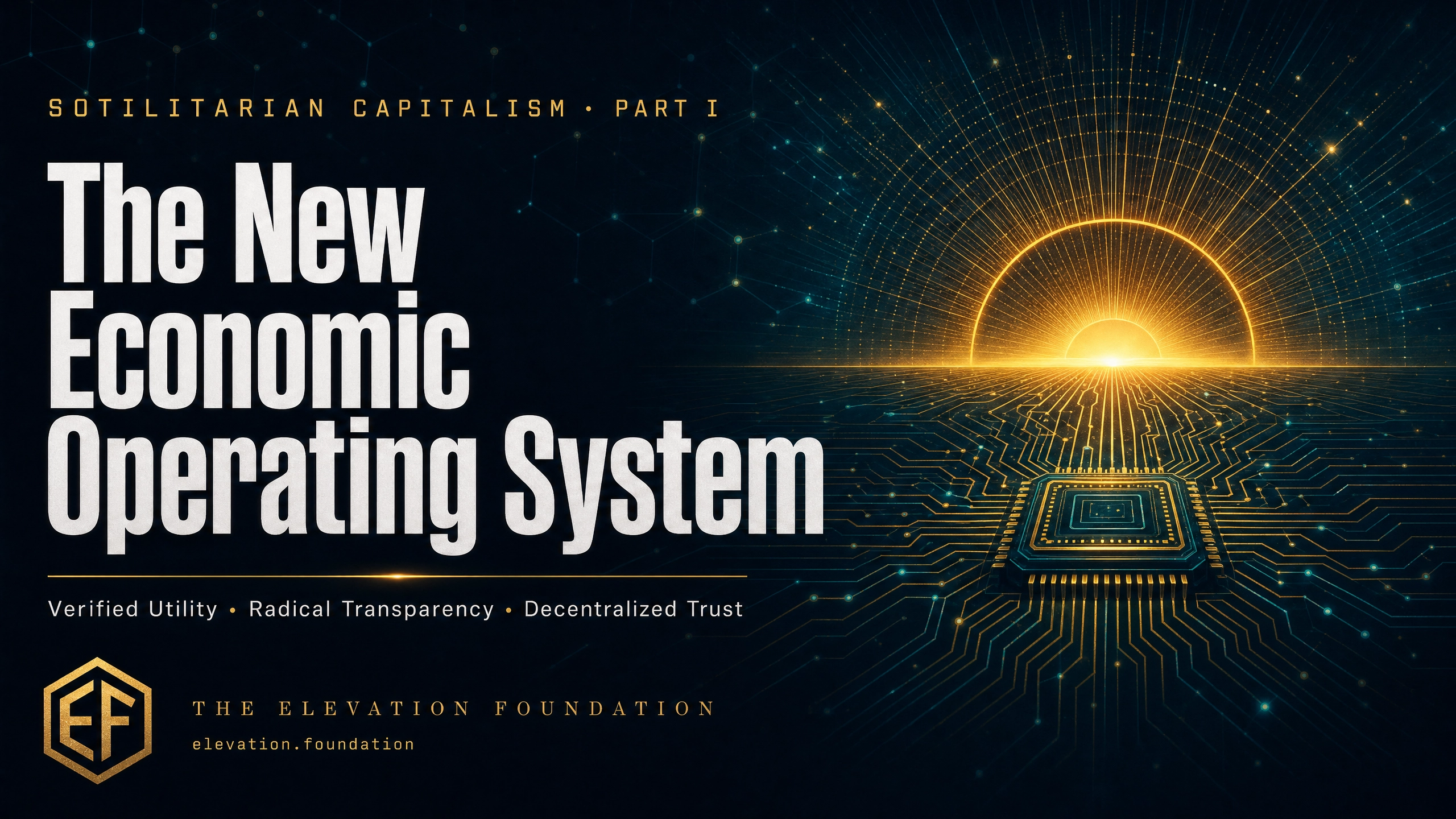 Part I — New Economic OS