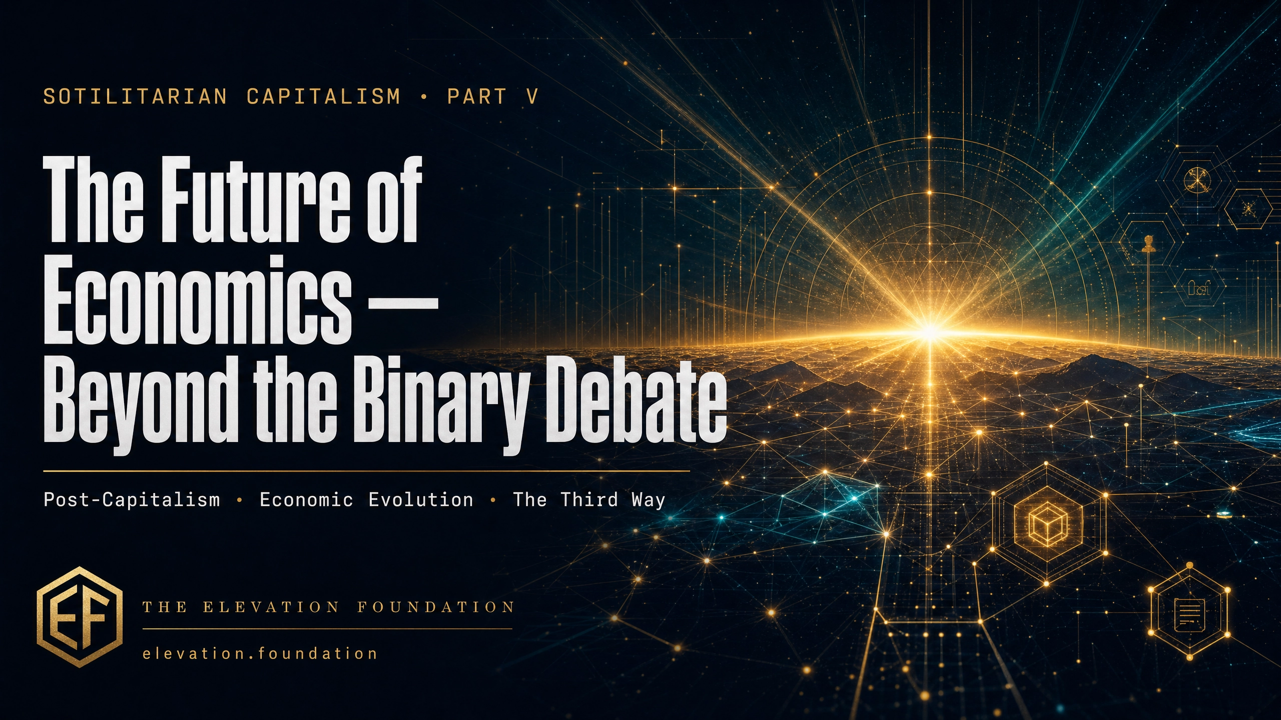 Part V — Future of Economics