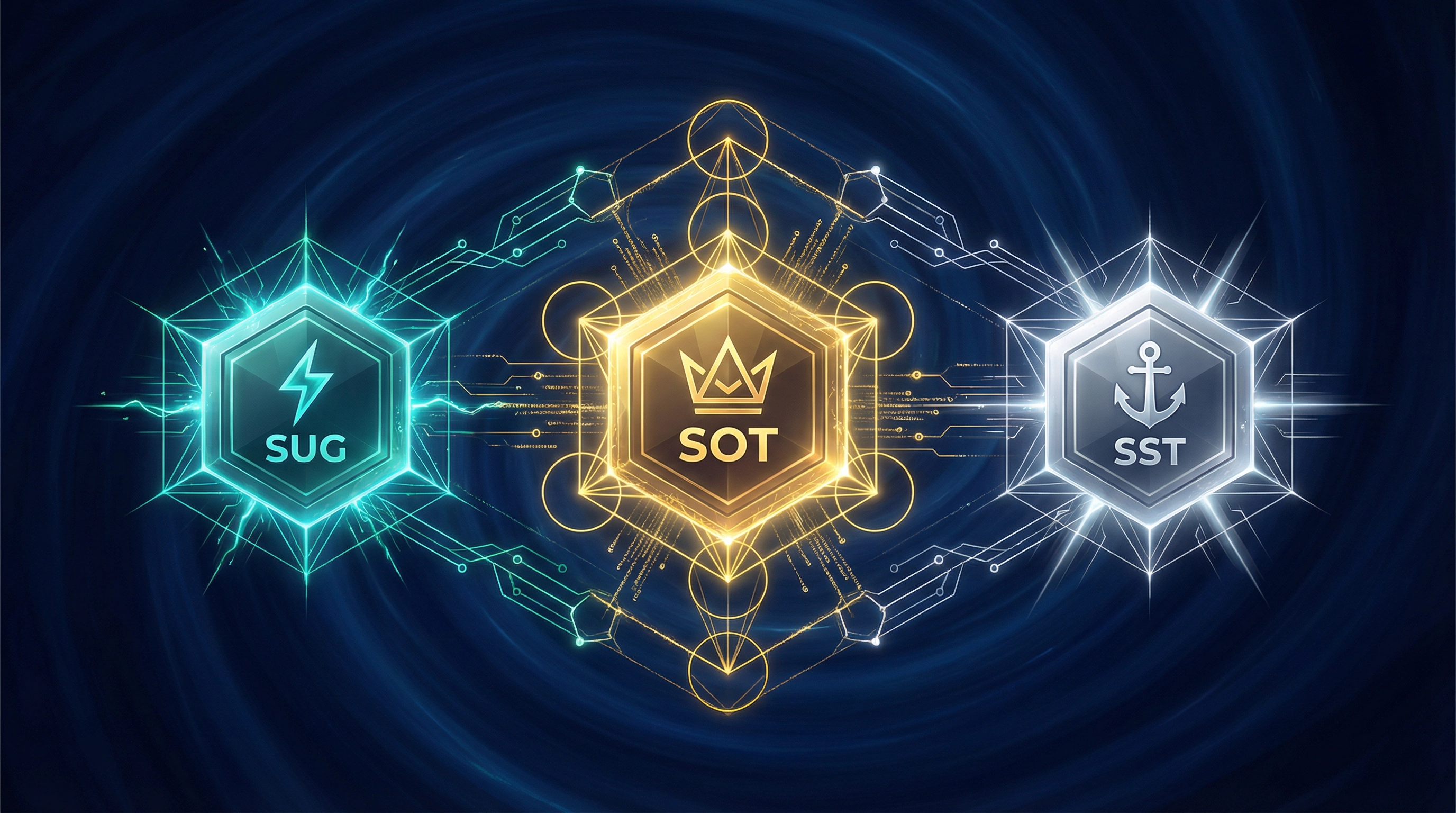 SOT, SUG, and SST token visualization