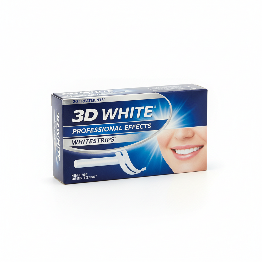 Crest 3D White Professional Effects Whitestrips