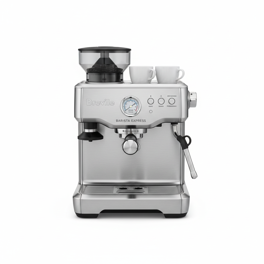 Breville Barista Express Impress Espresso Machine $650 + Free Shipping