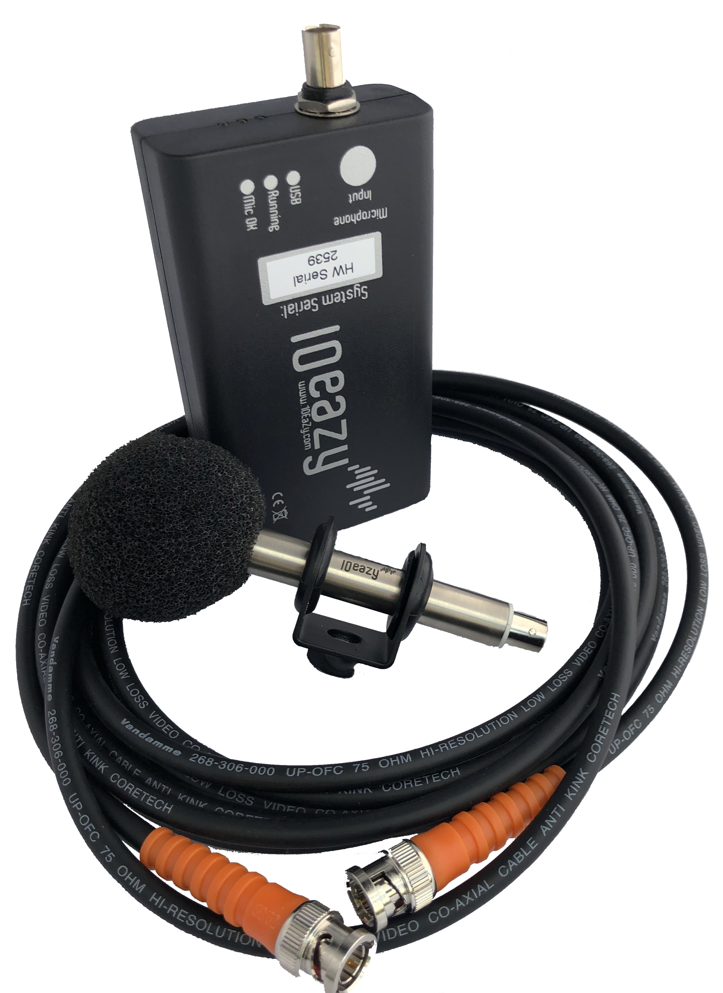 10Eazy Audio Measurement Kit