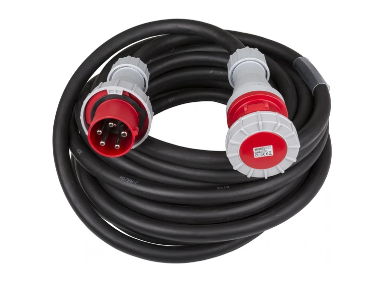 63A 400V Power Cable, 20m