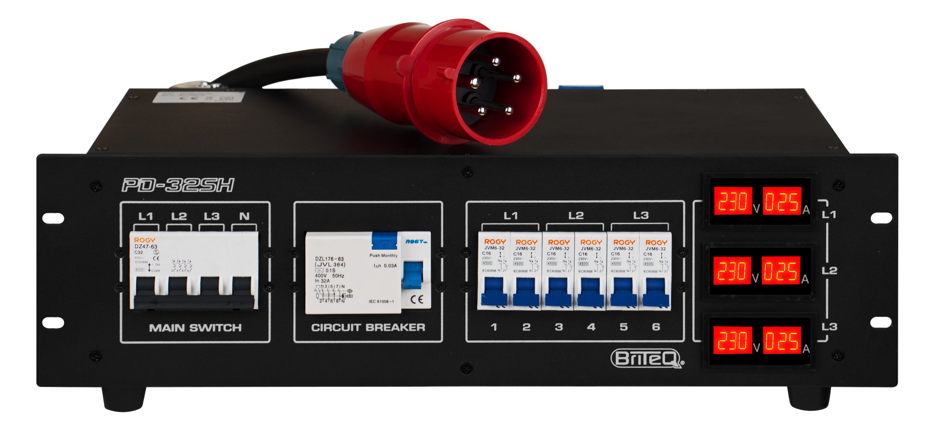 BriteQ 32A 400V PDU