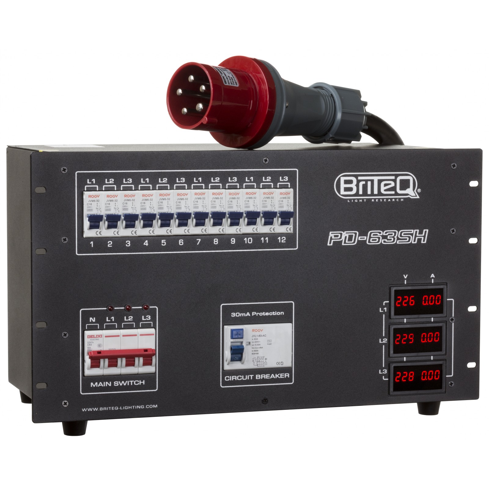 BriteQ 63A 400V PDU