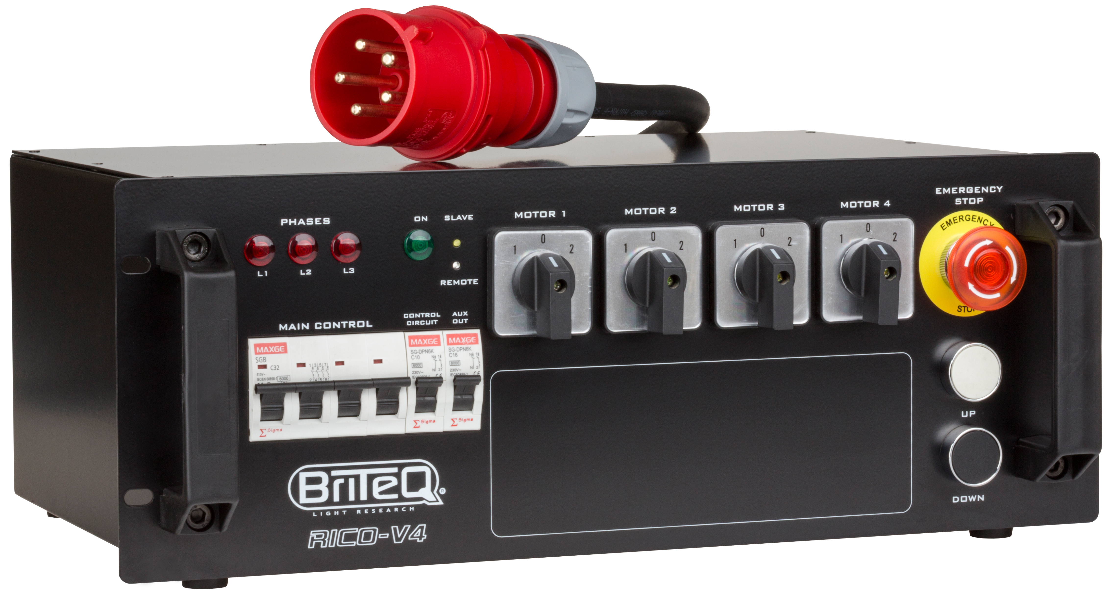 BRITEQ RICO-V4 Motorkontroller