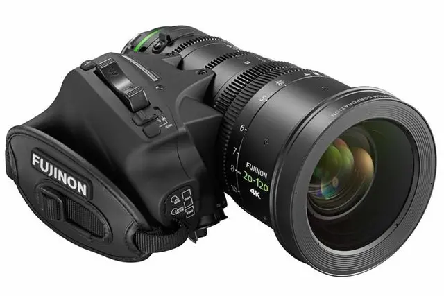 Fujinon XK6x20 20-120mm T3.5 Cinema Camera Zoom w/motor