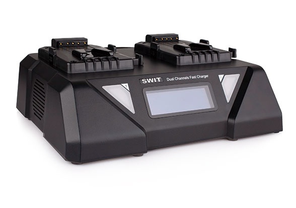 SWIT S-3812S Intelligent fast charger for V-Mount