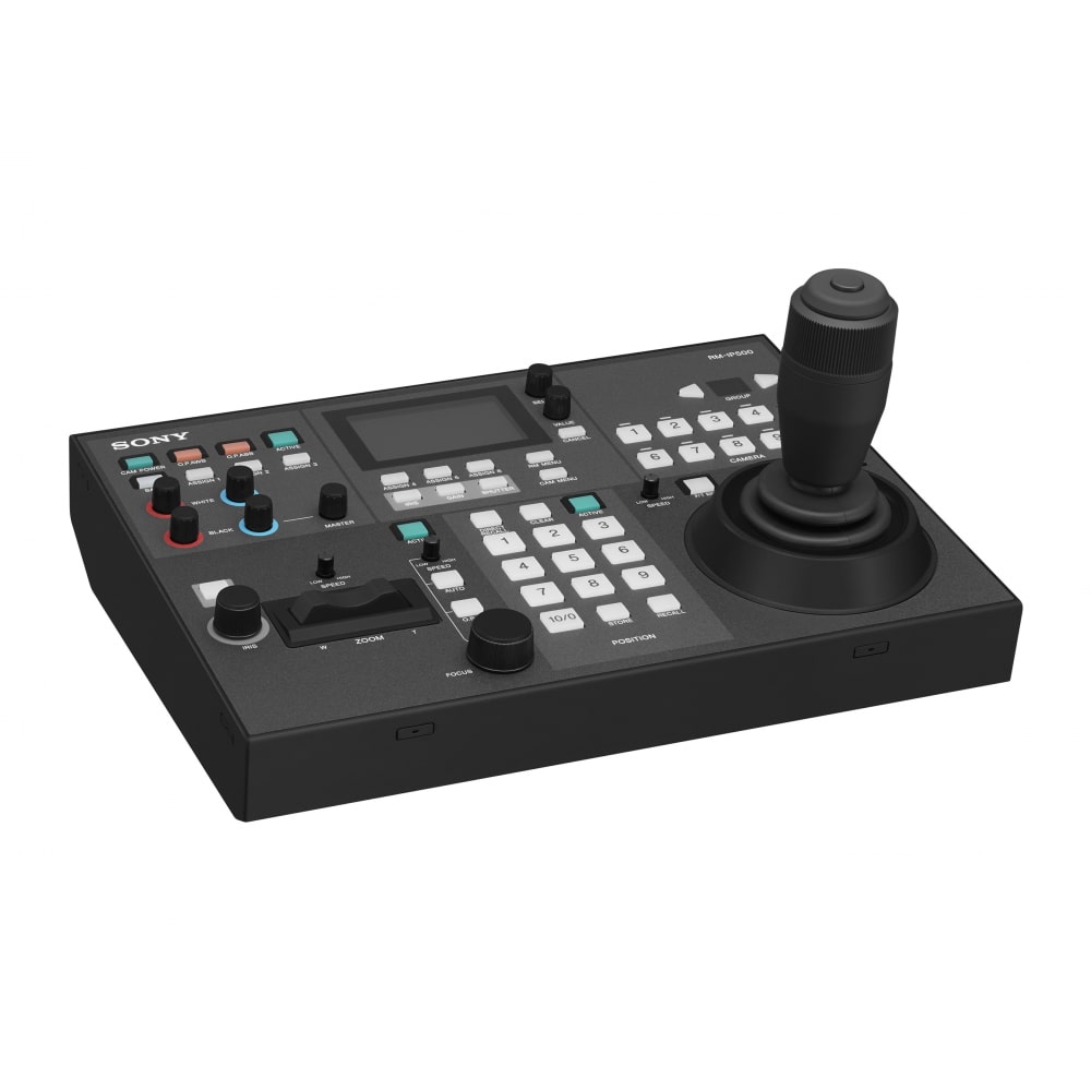Sony RM-IP500 PTZ Camera Remote Controller