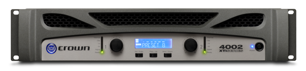 Crown XTI 4002 2-Channel Power Amplifier