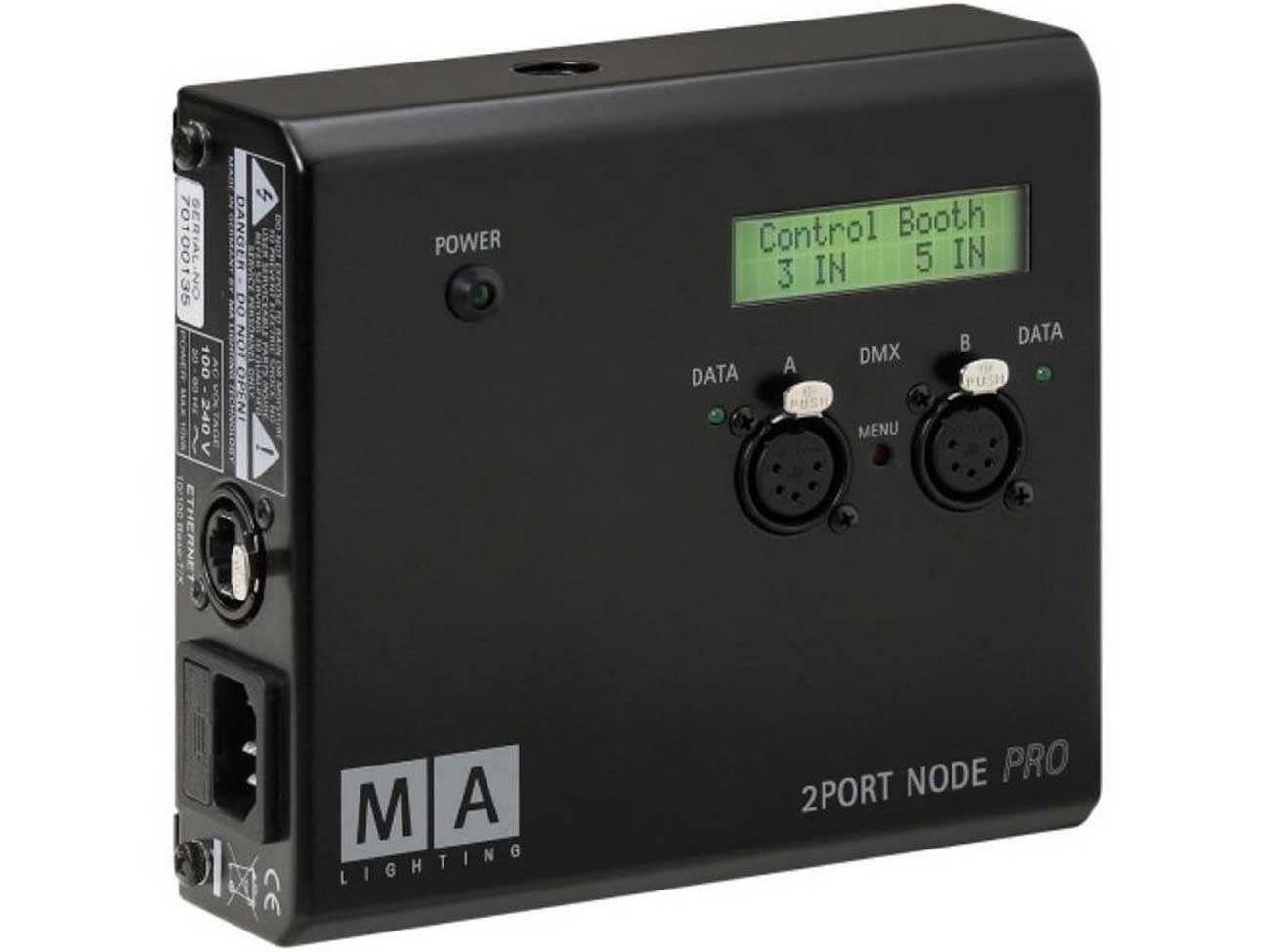GrandMA 2Port Node 512
