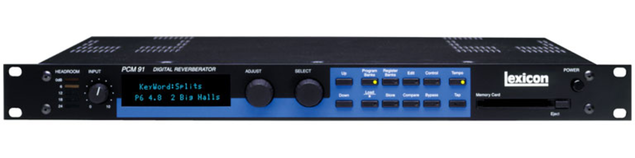 Lexicon PCM91 Digital Reverb Processor