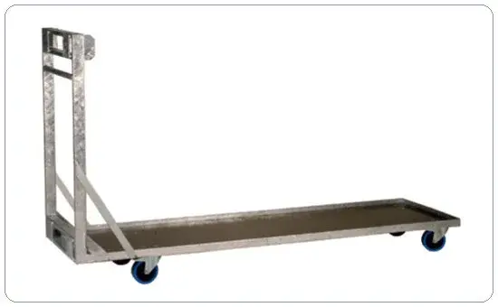 Nivtec Nivtec platform trolley, large 6
