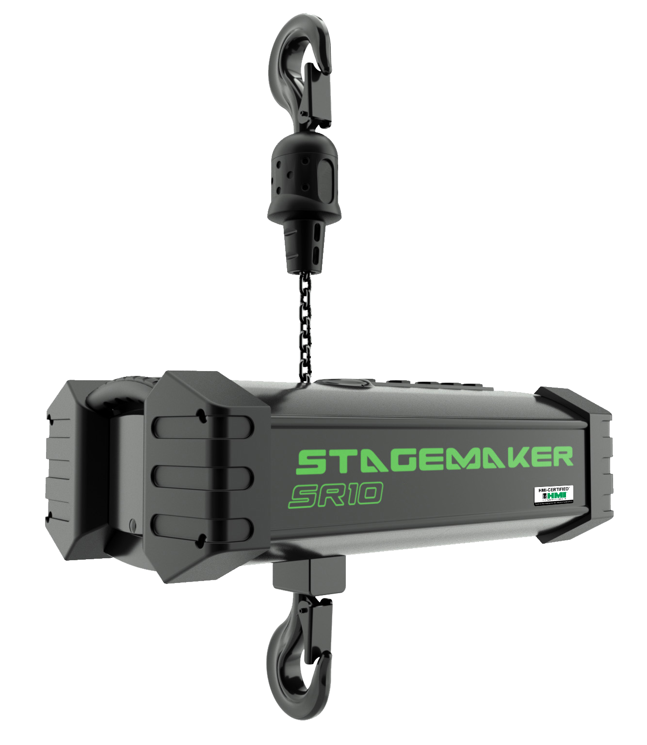 Stagemaker SR10 D8+ 500 KG Chain Hoist