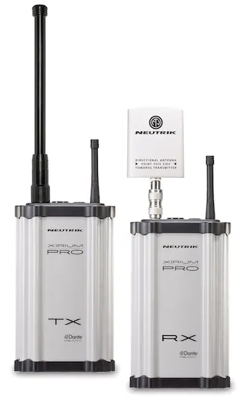 Neutrik Xirium PRO Wireless Audio System