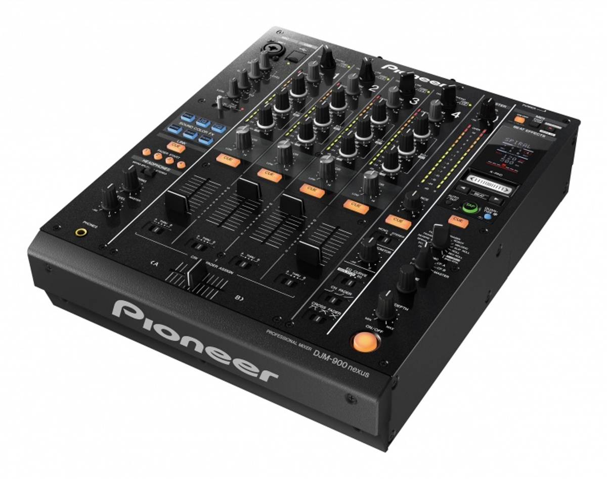 Pioneer DJM-900 Nexus