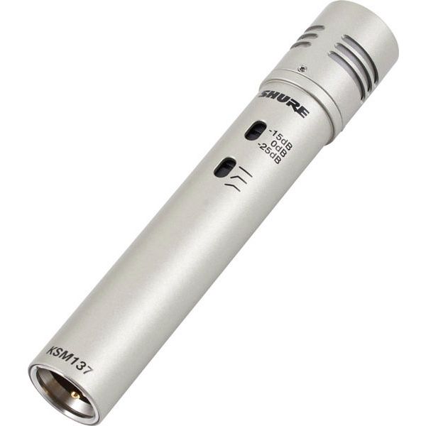 Shure KSM137/SL Stereo Pair