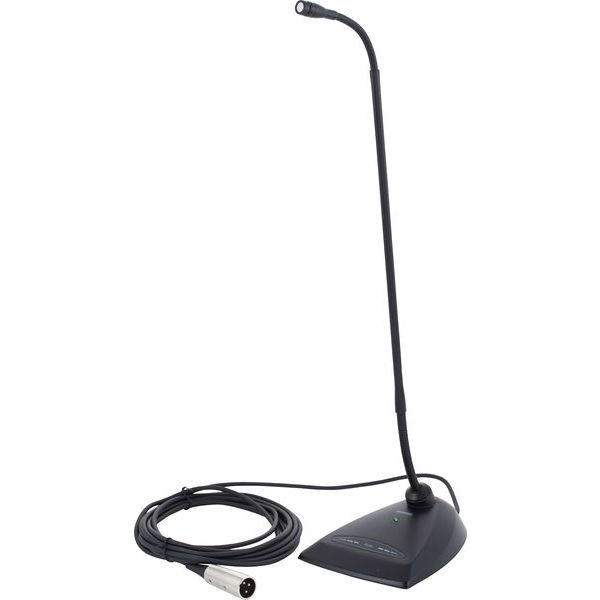 Shure MX418D/C Microflex Gooseneck Microphone